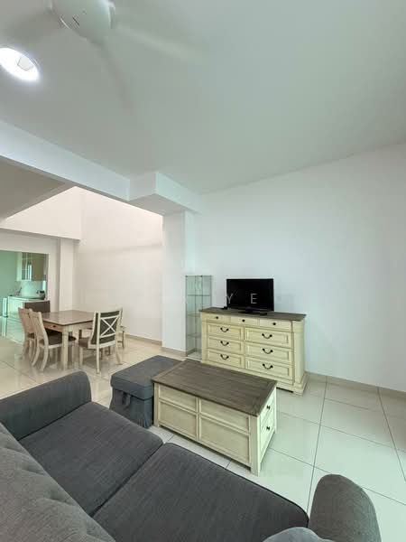 Rumah Teres untuk Dijual di Bandar Cassia (Batu Kawan) - Peter Yeoh - Living Room - PropertyGuru.com.my