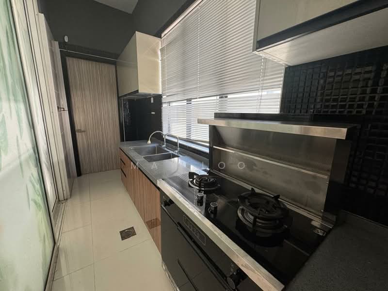 Rumah Berkembar untuk Dijual di Ipoh (Perak) - May Loo - Kitchen - PropertyGuru.com.my