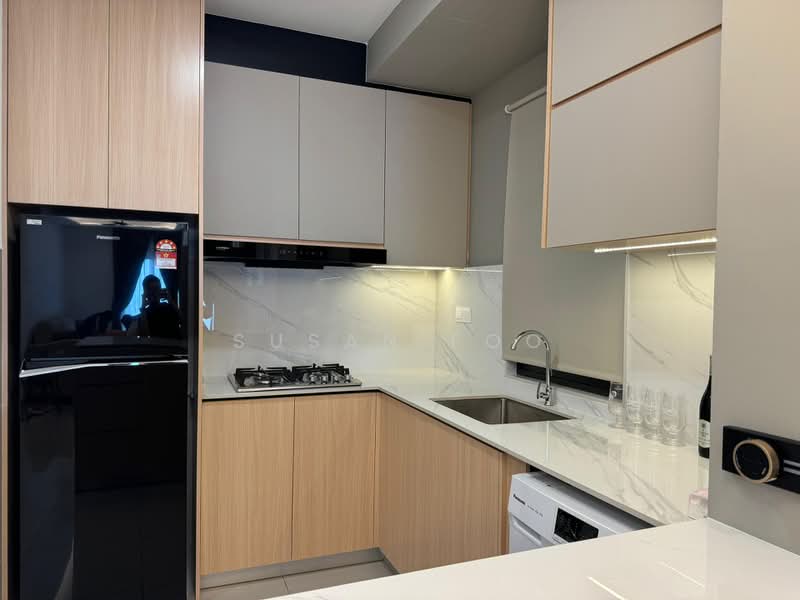 Condominium for Rent at M Oscar - Susan Foo - Kitchen - PropertyGuru.com.my