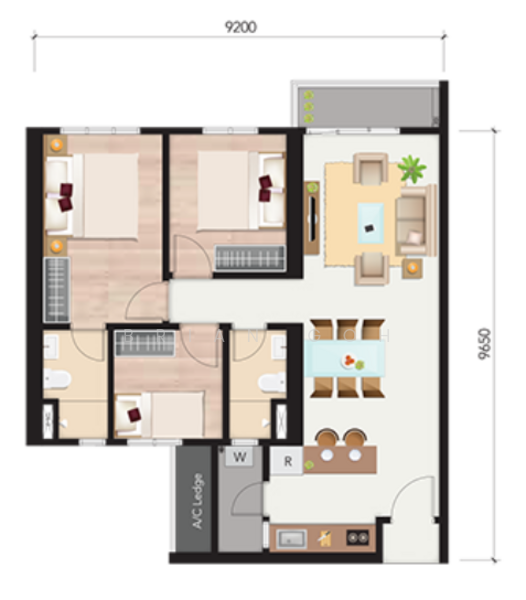 Service Residence for Rent at M Arisa - Brian Goh - PropertyGuru.com.my