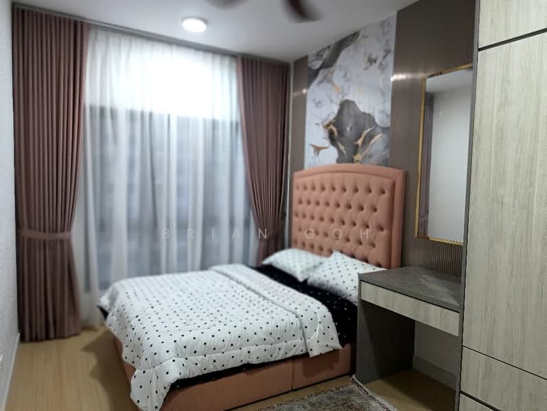 Service Residence for Rent at M Arisa - Brian Goh - Bedroom - PropertyGuru.com.my