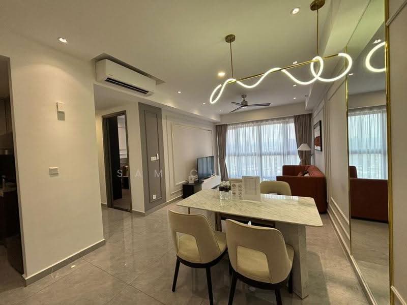 Service Residence for Sale at Agile Bukit Bintang - Sam Chock - Living Room - PropertyGuru.com.my