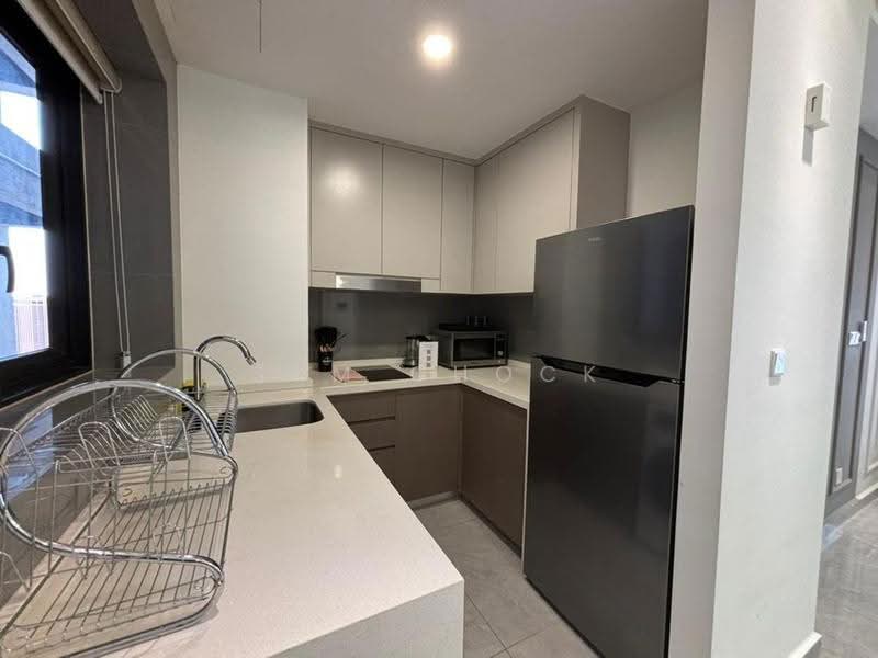 Service Residence for Sale at Agile Bukit Bintang - Sam Chock - Kitchen - PropertyGuru.com.my