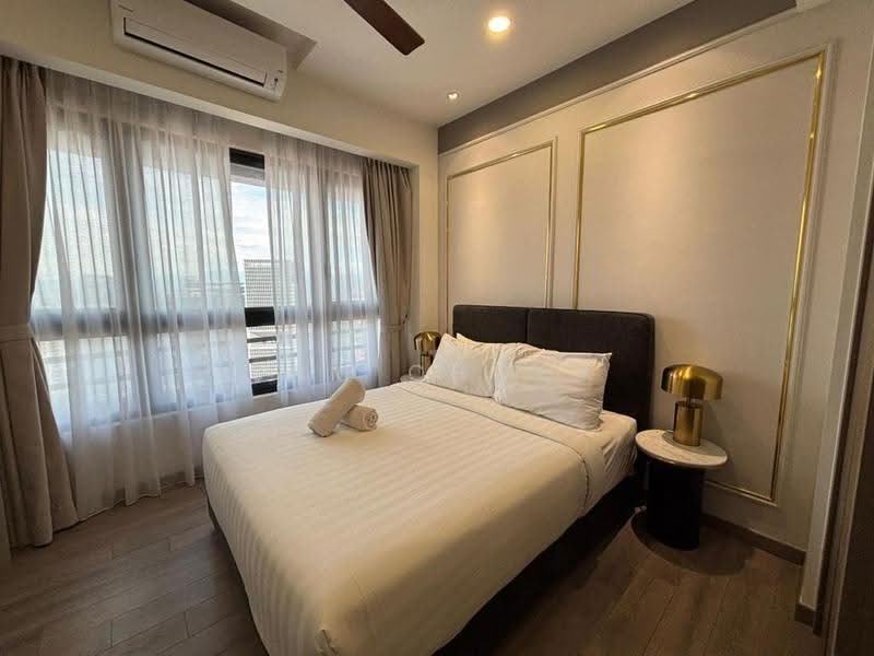 Service Residence for Sale at Agile Bukit Bintang - Sam Chock - Bedroom - PropertyGuru.com.my