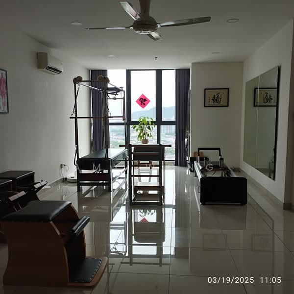Servis Apartment untuk Disewa di Atria - Amy Wong - Gym - PropertyGuru.com.my