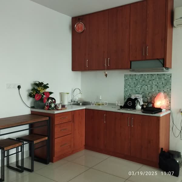 Servis Apartment untuk Disewa di Atria - Amy Wong - Kitchen - PropertyGuru.com.my
