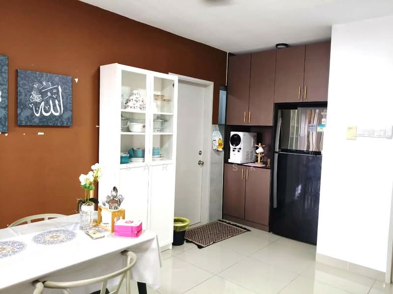 Servis Apartment untuk Dijual di Residensi Sutera 7 - Saran SK - Kitchen - PropertyGuru.com.my