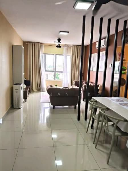 Servis Apartment untuk Dijual di Residensi Sutera 7 - Saran SK - Living Room - PropertyGuru.com.my