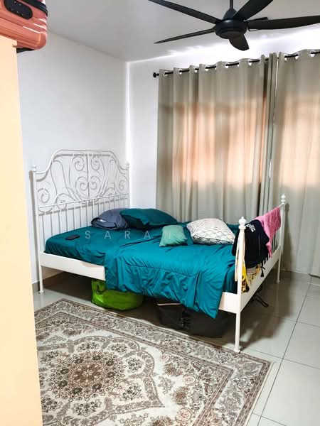 Servis Apartment untuk Dijual di Residensi Sutera 7 - Saran SK - Bedroom - PropertyGuru.com.my