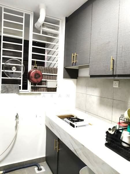 Servis Apartment untuk Dijual di Residensi Sutera 7 - Saran SK - Kitchen - PropertyGuru.com.my