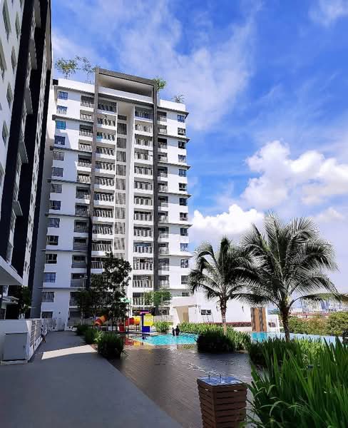 Servis Apartment untuk Dijual di Residensi Sutera 7 - Saran SK - Exterior - PropertyGuru.com.my
