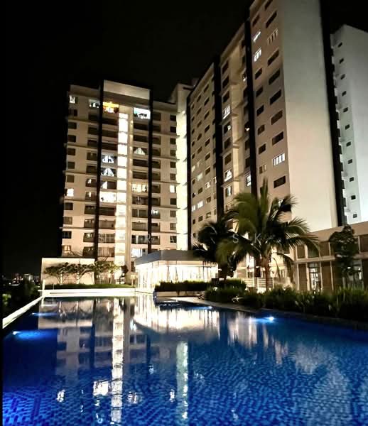 Servis Apartment untuk Dijual di Residensi Sutera 7 - Saran SK - Exterior - PropertyGuru.com.my