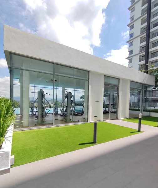 Servis Apartment untuk Dijual di Residensi Sutera 7 - Saran SK - Gym - PropertyGuru.com.my