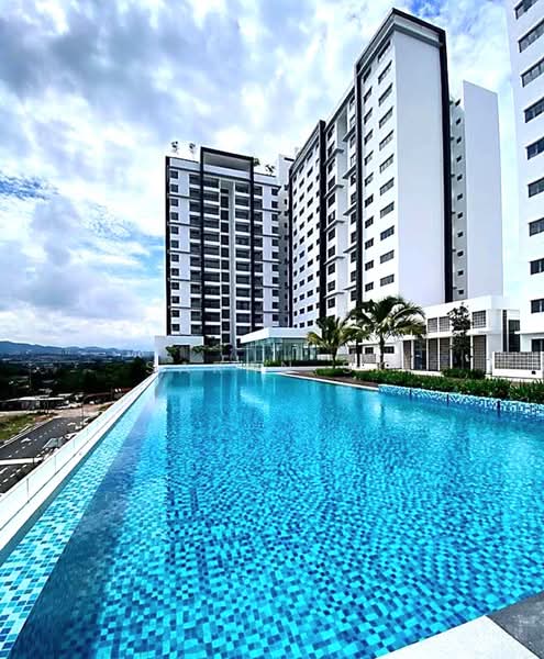 Servis Apartment untuk Dijual di Residensi Sutera 7 - Saran SK - Exterior - PropertyGuru.com.my