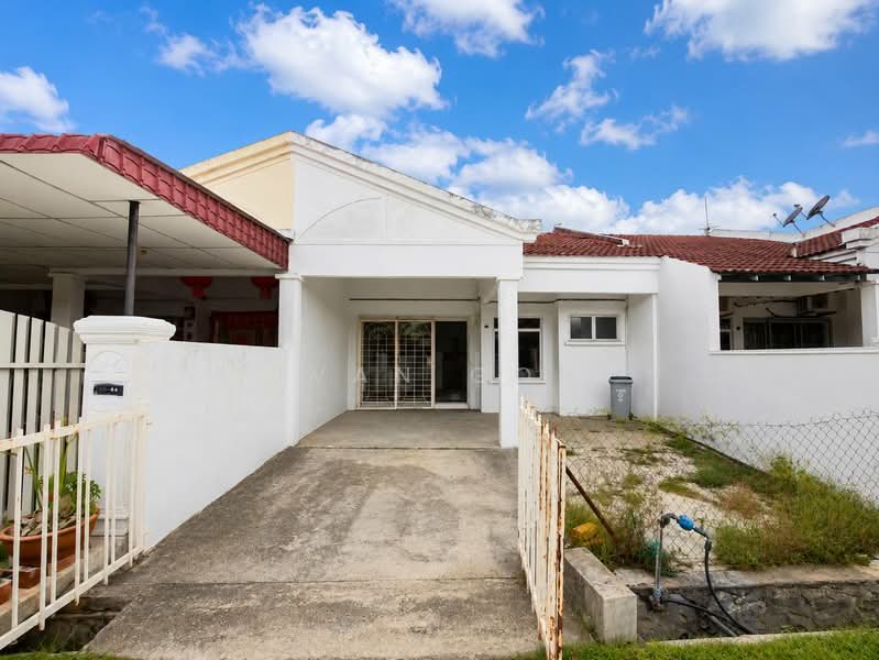 1-storey Terraced House for Sale in Taman Merdeka Jaya (Batu Berendam) - Ivan Goh - Exterior - PropertyGuru.com.my