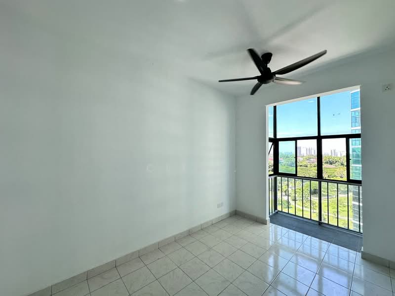 Rumah Flat untuk Disewa di PR1MA @ LARKIN INDAH - Cleo . - Balcony - PropertyGuru.com.my