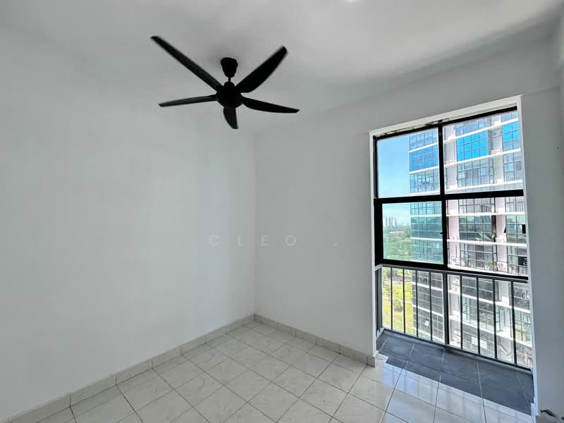 Rumah Flat untuk Disewa di PR1MA @ LARKIN INDAH - Cleo . - Balcony - PropertyGuru.com.my