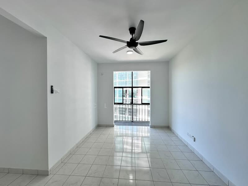 Rumah Flat untuk Disewa di PR1MA @ LARKIN INDAH - Cleo . - Living Room - PropertyGuru.com.my