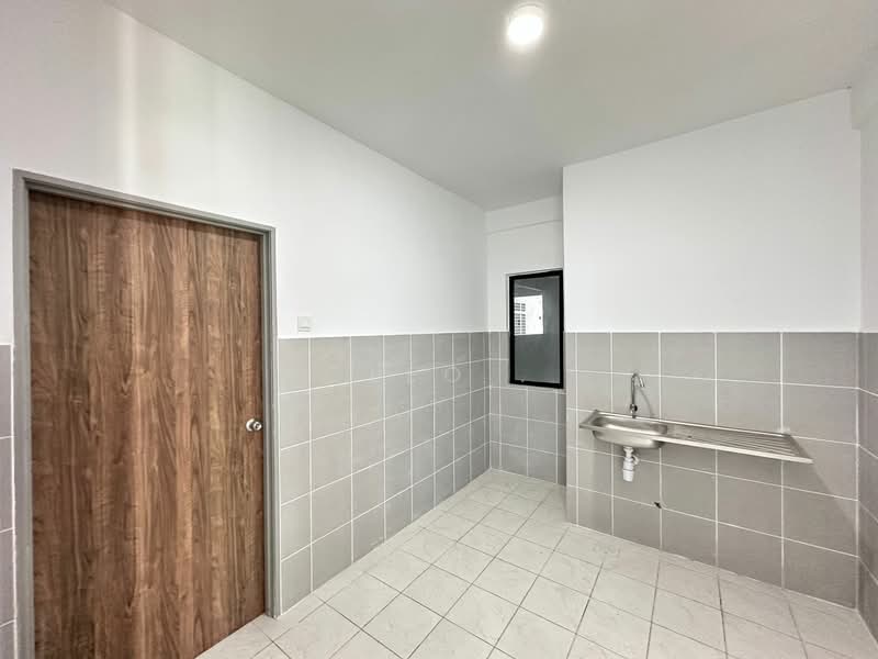 Rumah Flat untuk Disewa di PR1MA @ LARKIN INDAH - Cleo . - Kitchen - PropertyGuru.com.my