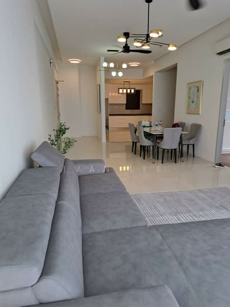 Service Residence for Rent at Sapphire Paradigm - Ivan Lee - Living Room - PropertyGuru.com.my
