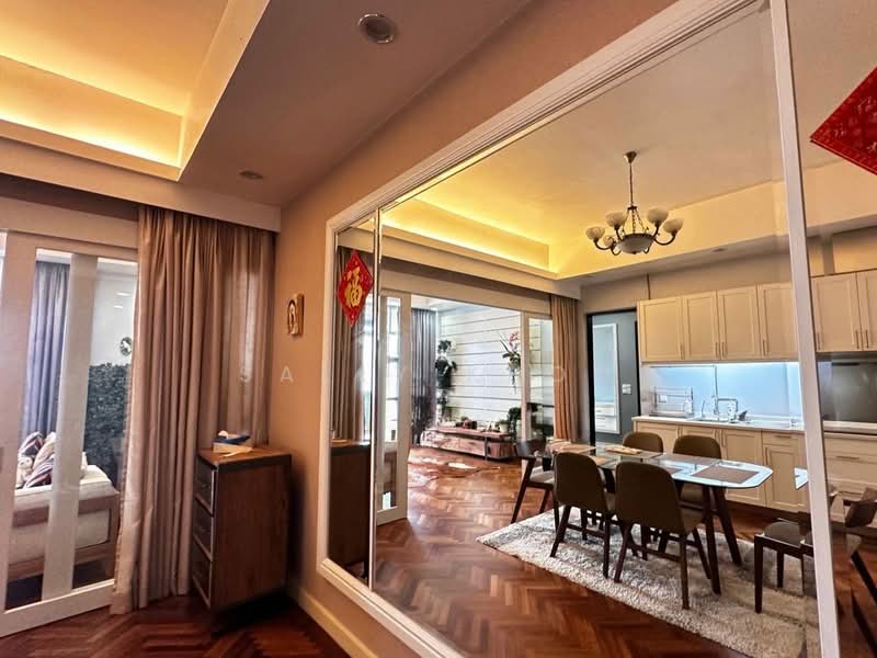 Condominium for Rent at Quayside Condominium - Sally Khoo - Living Room - PropertyGuru.com.my
