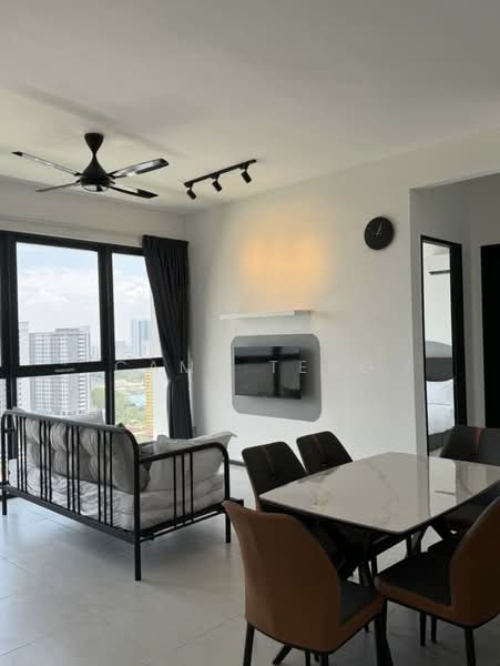Servis Apartment untuk Disewa di Urban Suites - Camy Teng - Living Room - PropertyGuru.com.my