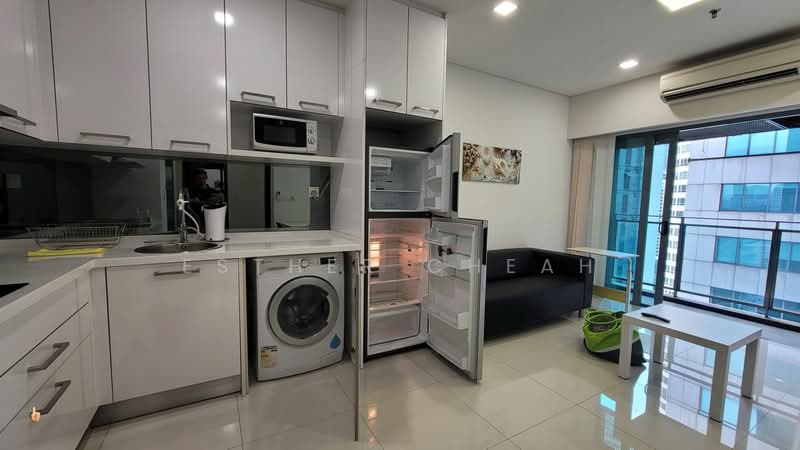 Servis Apartment untuk Dijual di Mercu Summer Suites - Esther Cheah - Kitchen - PropertyGuru.com.my