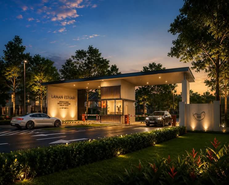 Semi-Detached House for Sale in Iskandar Puteri (Nusajaya) (Johor) - Jen Kiok - Exterior - PropertyGuru.com.my