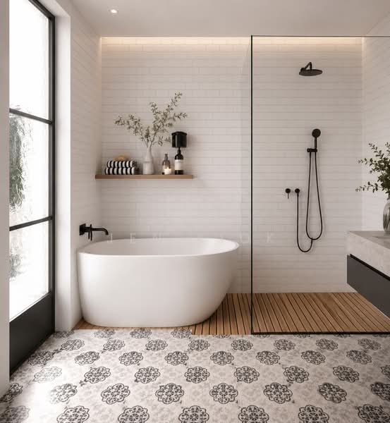 Semi-Detached House for Sale in Iskandar Puteri (Nusajaya) (Johor) - Jen Kiok - Bathroom - PropertyGuru.com.my