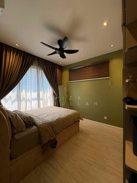 Servis Apartment untuk Disewa di Kenwingston Platz - Miza Abdullah - Bedroom - PropertyGuru.com.my