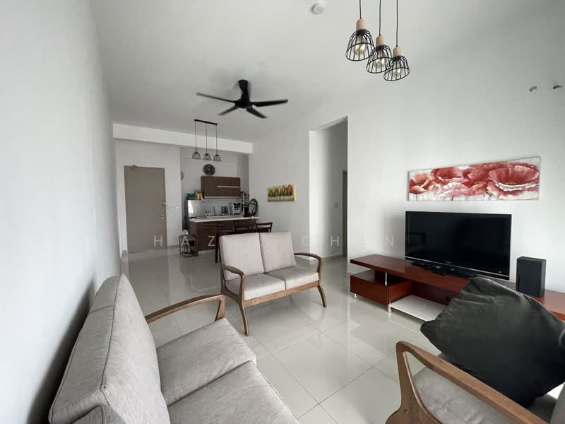 Kondominium untuk Dijual di Kingfisher @ Putatan - Hazel Chan - Living Room - PropertyGuru.com.my
