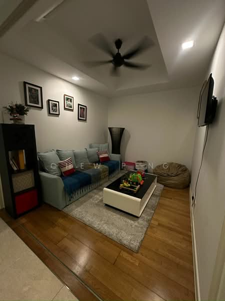 Condominium for Sale at Seni Mont Kiara - chew Peng - Living Room - PropertyGuru.com.my