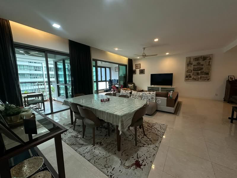 Condominium for Sale at Seni Mont Kiara - chew Peng - Living Room - PropertyGuru.com.my