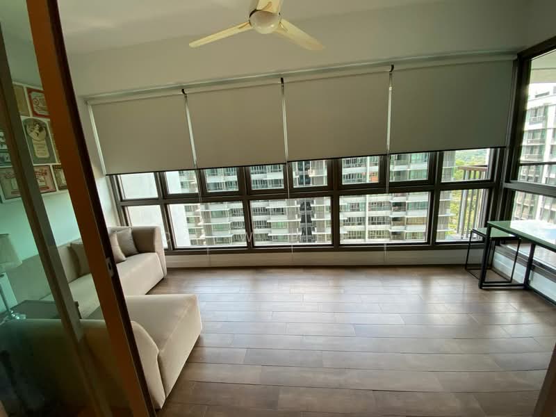 Condominium for Sale at Seni Mont Kiara - chew Peng - Living Room - PropertyGuru.com.my
