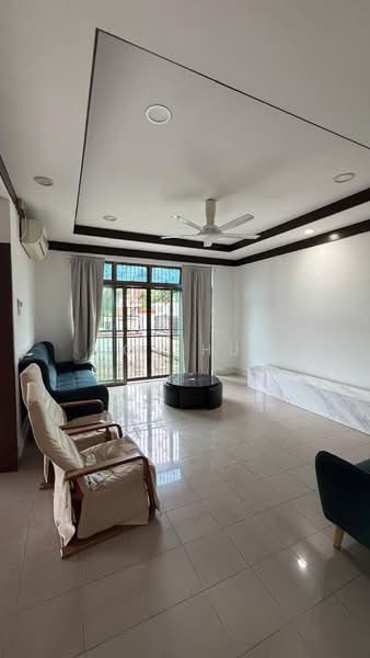Rumah Berkembar untuk Dijual di Taman Impian Emas (Skudai) - Kok Hui - Living Room - PropertyGuru.com.my