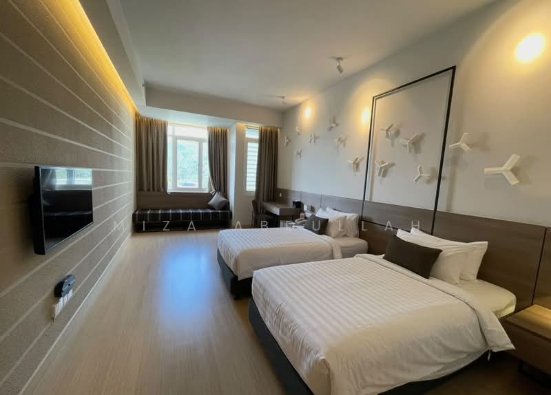 Service Residence for Rent at Windmill upon Hills - Miza Abdullah - Bedroom - PropertyGuru.com.my