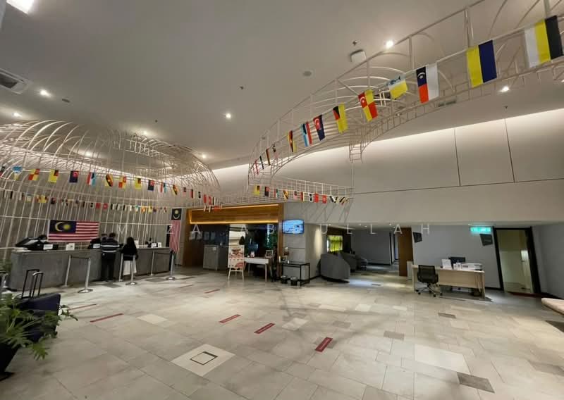 Service Residence for Rent at Windmill upon Hills - Miza Abdullah - Lobby - PropertyGuru.com.my