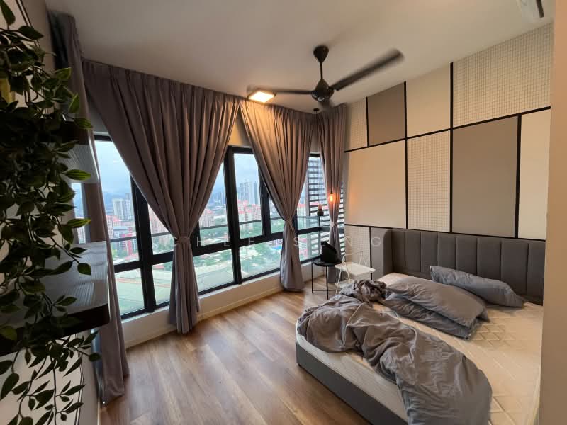 Kondominium untuk Disewa di Bennington Residences @ SkyArena - Chee Seng - Bedroom - PropertyGuru.com.my