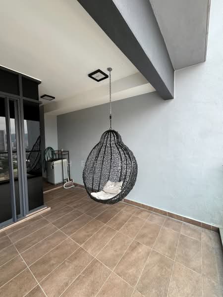 Kondominium untuk Disewa di Bennington Residences @ SkyArena - Chee Seng - Balcony - PropertyGuru.com.my
