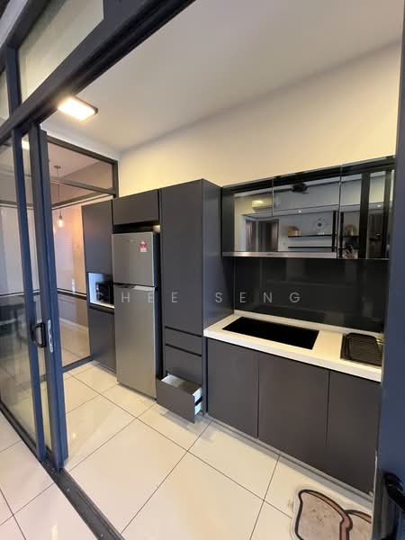 Kondominium untuk Disewa di Bennington Residences @ SkyArena - Chee Seng - Kitchen - PropertyGuru.com.my