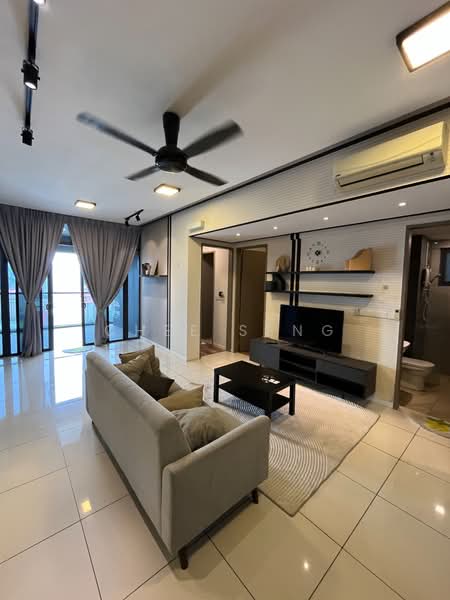 Kondominium untuk Disewa di Bennington Residences @ SkyArena - Chee Seng - Living Room - PropertyGuru.com.my