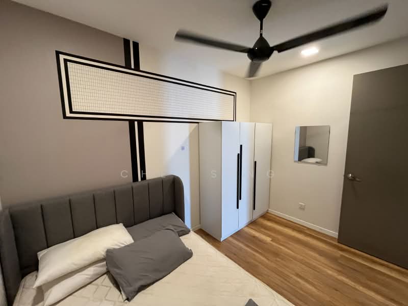 Kondominium untuk Disewa di Bennington Residences @ SkyArena - Chee Seng - Bedroom - PropertyGuru.com.my