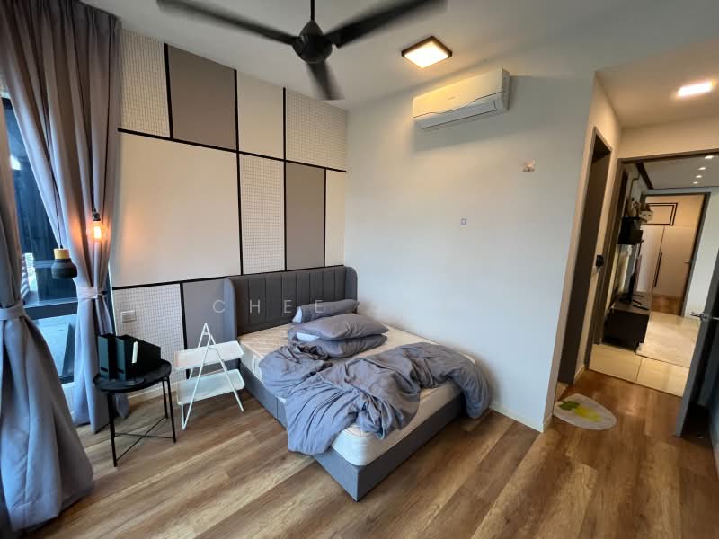 Kondominium untuk Disewa di Bennington Residences @ SkyArena - Chee Seng - Bedroom - PropertyGuru.com.my