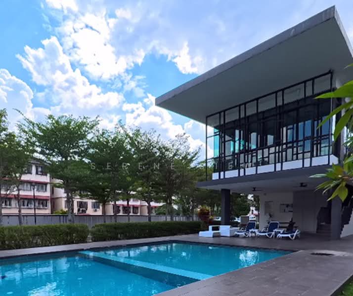 Rumah Berkembar untuk Dijual di Taman Bukit Serdang (Seri Kembangan) - Serene Siew - Exterior - PropertyGuru.com.my