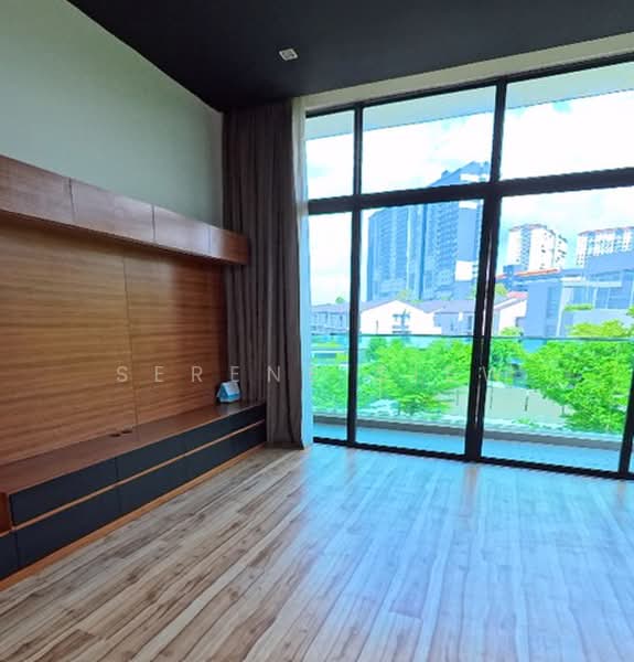 Rumah Berkembar untuk Dijual di Taman Bukit Serdang (Seri Kembangan) - Serene Siew - Living Room - PropertyGuru.com.my
