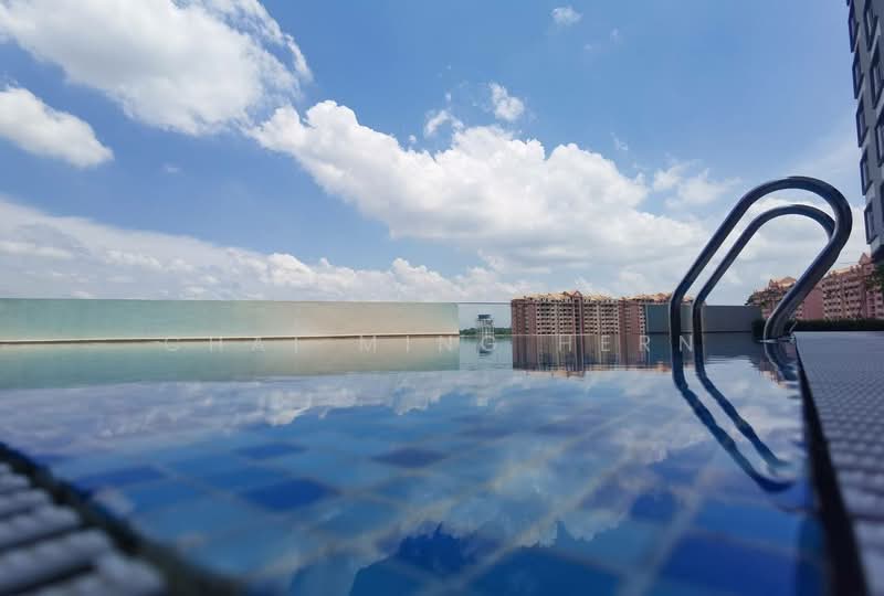 Kondominium untuk Disewa di Simfoni 2 - Chai Ming Hern - Pool - PropertyGuru.com.my
