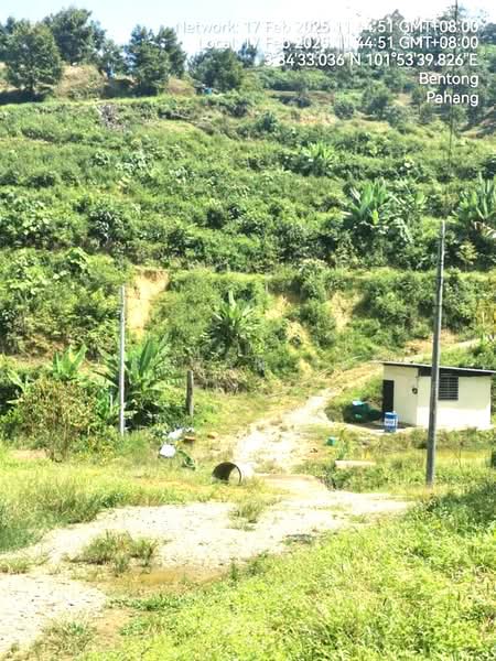 Agricultural Land for Sale in Bentong (Pahang) - Saran SK - Exterior - PropertyGuru.com.my