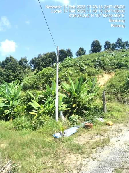 Agricultural Land for Sale in Bentong (Pahang) - Saran SK - Exterior - PropertyGuru.com.my
