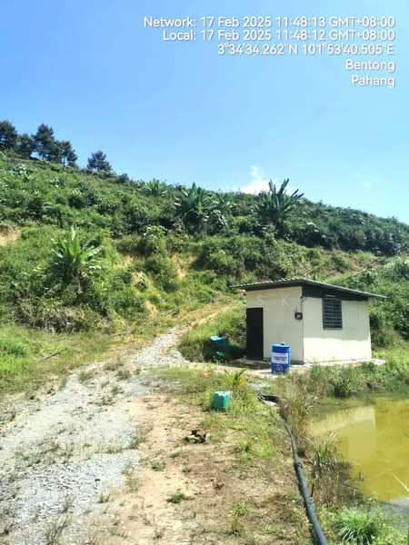 Agricultural Land for Sale in Bentong (Pahang) - Saran SK - Exterior - PropertyGuru.com.my