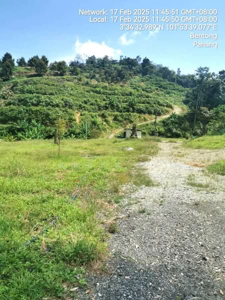 Agricultural Land for Sale in Bentong (Pahang) - Saran SK - Exterior - PropertyGuru.com.my